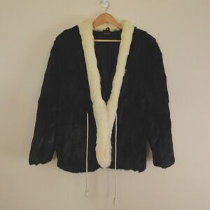 Bunny‎ Hug Rabbit Fur Coat
